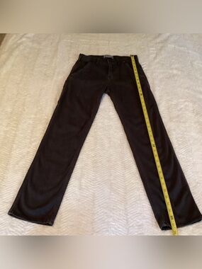 Abercrombie Kids Loose Pants Cargo Boys Dark Gray 11/12 Regular Adjustable Waist
